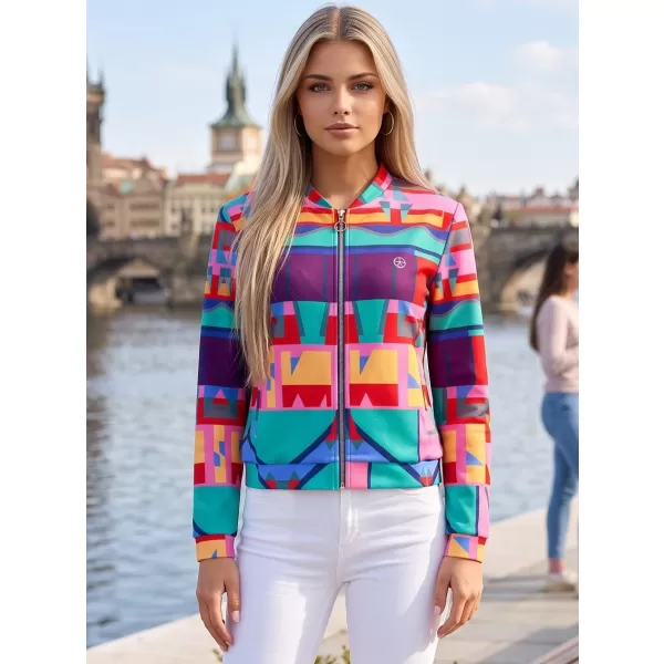  Damenjacke ALTISPORT ELICE ROSA 