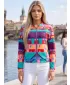 Damenjacke ALTISPORT ELICE ROSA
