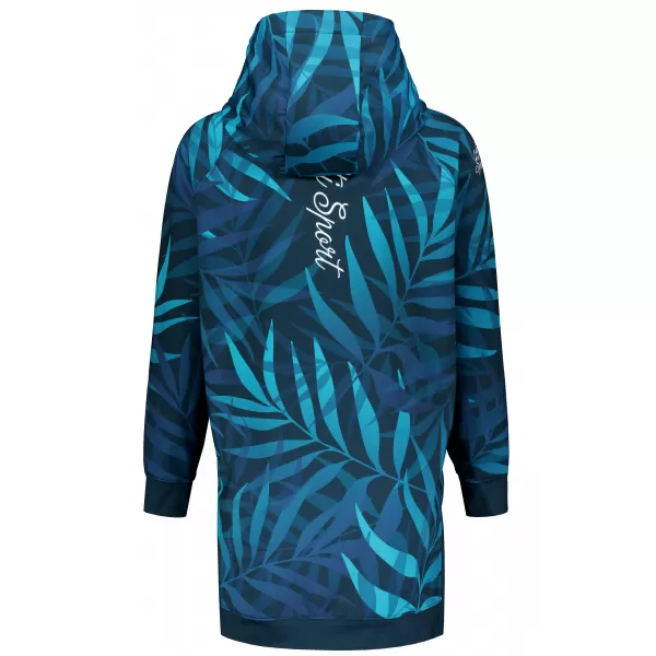  Funktionaler erweiterter Sweatshirt -Prämie von Frauen ALTISPORT VOJ/ALW094MI03 BLAU 