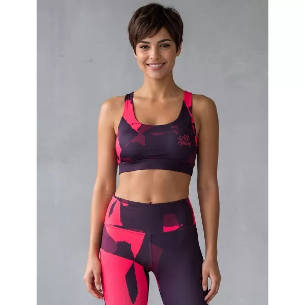  Frauen Sport BH Premium ALTISPORT VOJ/ALW080POD01 WEINRÖTET 