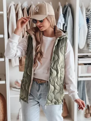 Damenjacke DSTREET TY4877 GRÜN