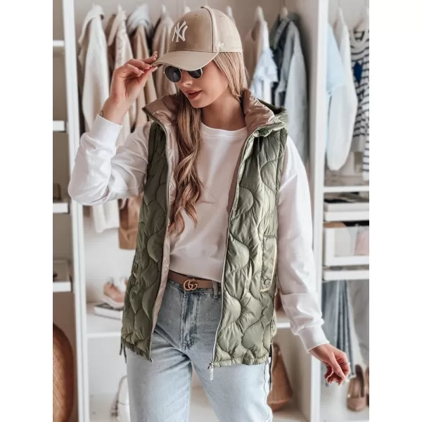  Damenjacke DSTREET TY4877 GRÜN 