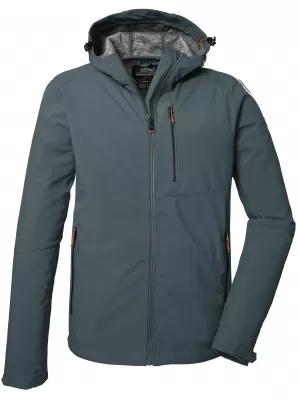 Herren -Softshelljacke KILLTEC KOS 259 41367 BLAU