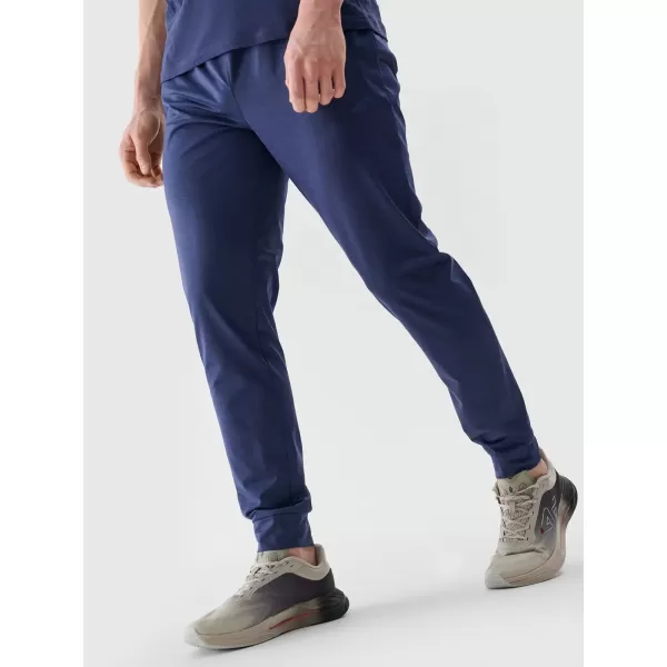  Hose 4F WSS25TFTRM0835 DUNKELBLAU MELANGE 
