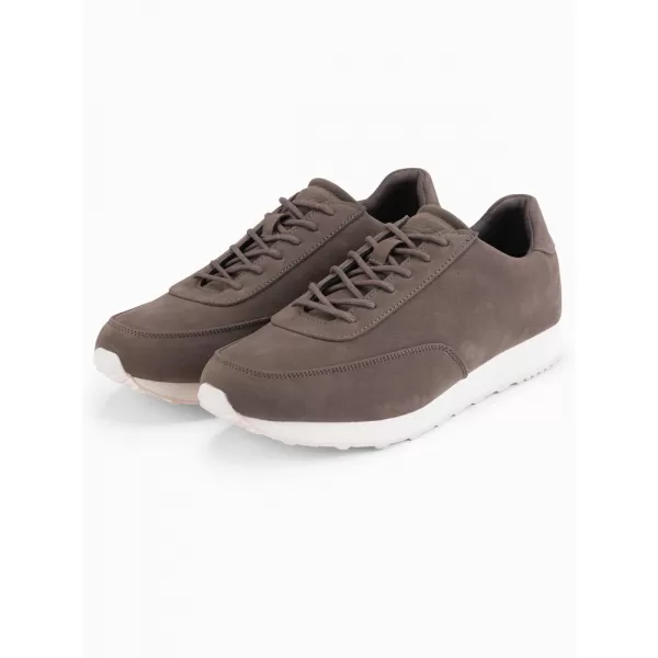  Herrenschuhe OMBRE OM-FOCS-0161 DUNKELBRAUN 
