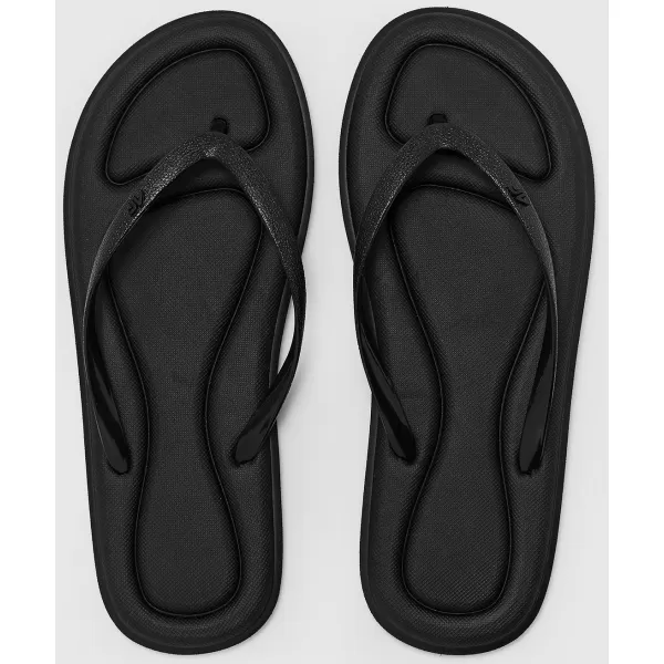  Frauenflip -Flops 4F MM00FFLIF020A TIEF SCHWARZ 