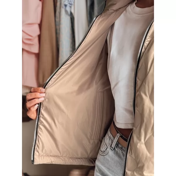  Damenjacke DSTREET SYLVIAN TY4863 BEIGE 