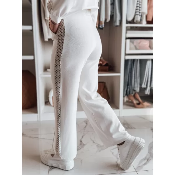  Damenhosen DSTREET LUXEEN UY2521 WEIß 
