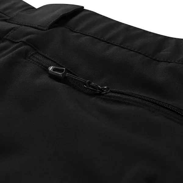  Schnell trocknende Damenhose ALPINE PRO NESCA 2 SCHWARZ 