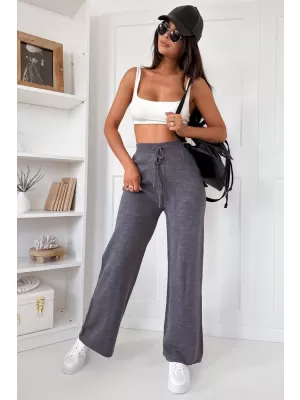 Damenhosen DSTREET LAKELIFE UY1687 DUNKELGRAU