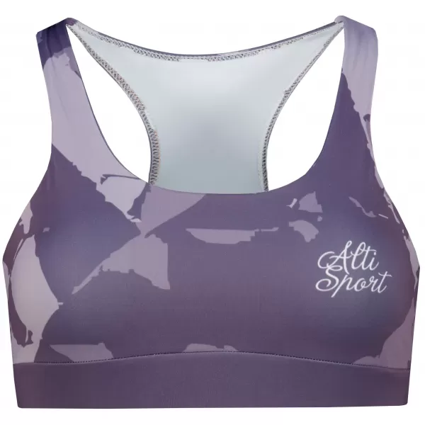  Frauen Sport BH Premium ALTISPORT VOJ/ALW080POD01 GRAUVIOLETT 