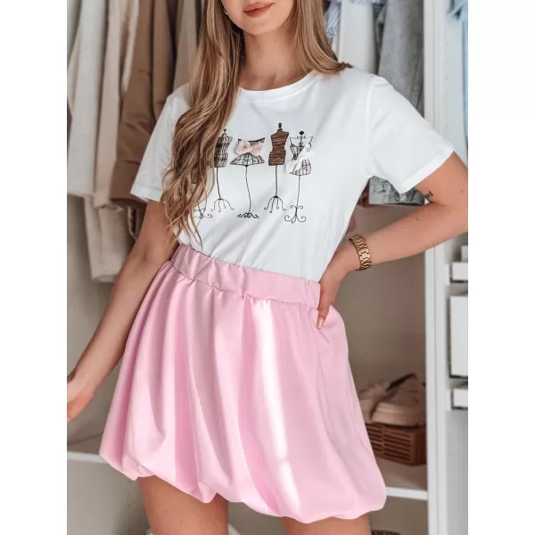  Damenrock DSTREET CY0504 ROSA 