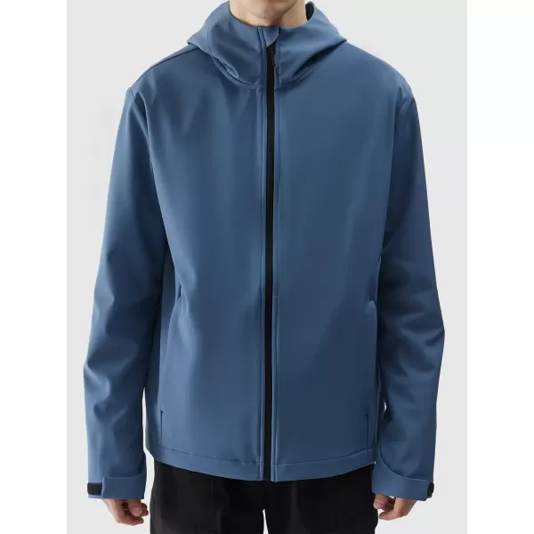  Herren -Softshelljacke 4F WSS25TSOFM324 DENIM 