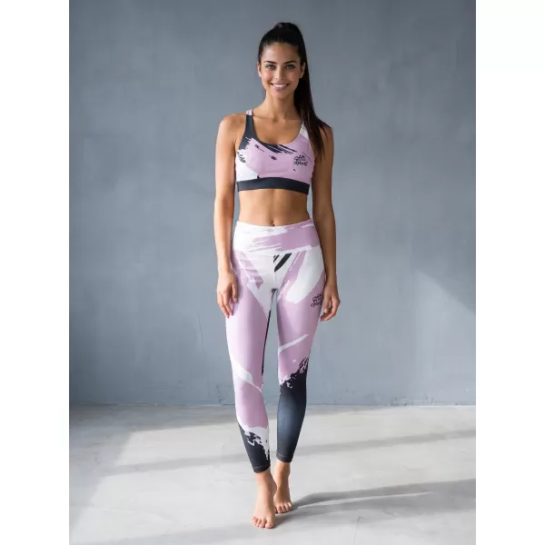  Frauen Sport BH Premium ALTISPORT VOJ/ALW081POD01 SCHWARZROSA 