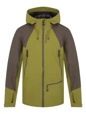 Jacke HUSKY NANOLA M KHAKI/GRÜN