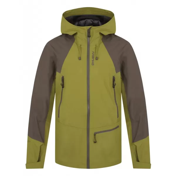  Jacke HUSKY NANOLA M KHAKI/GRÜN 