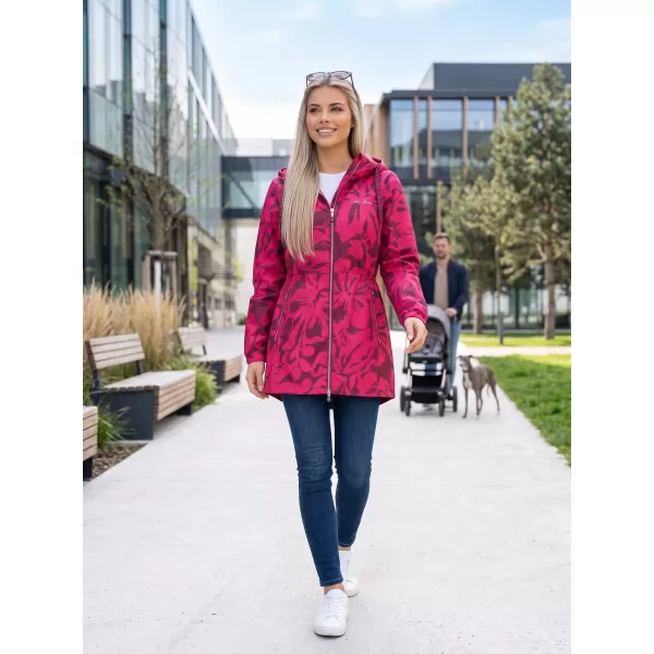  Mantel ALTISPORT ELANI ROSA 
