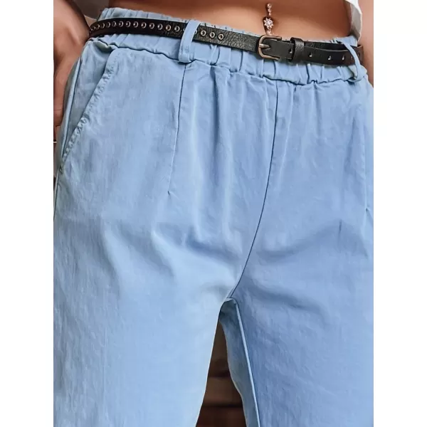  Damenhosen DSTREET RELCIX UY2586 HELLBLAU 