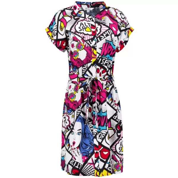  Kleid ALTISPORT ENNIS ROSA 