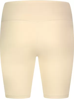 Kurzfitness -Leggings von Frauen NORDBLANC NBSPL8036 BEIGE