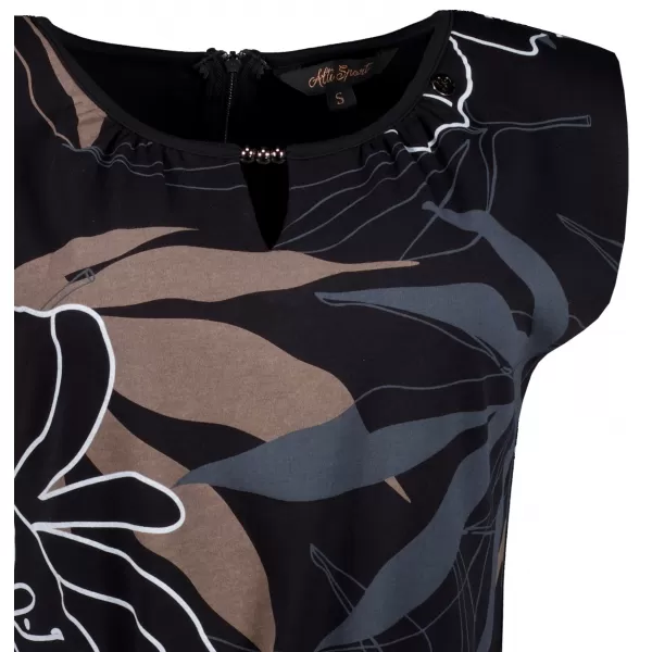  Kleid ALTISPORT ESTER SCHWARZ 