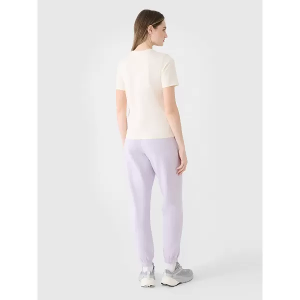  Damen 4F WSS25TTROF1013 LICHT VIOLETT 