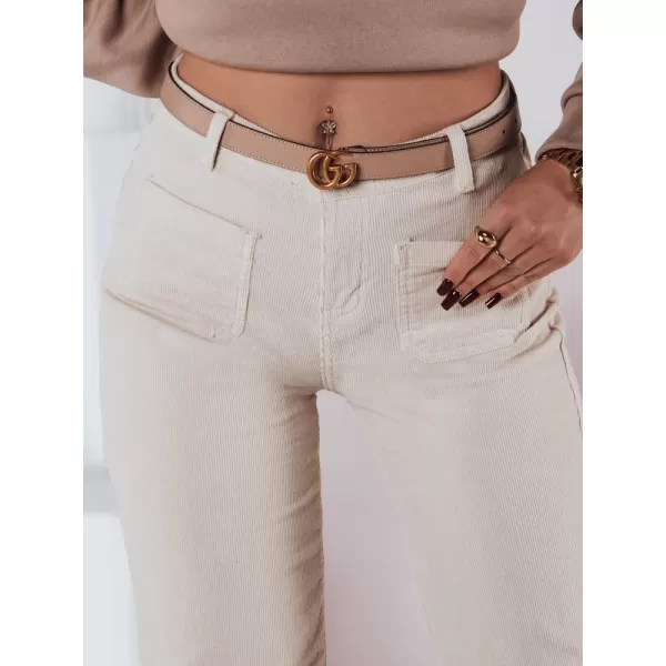  Damenhosen DSTREET WELVIA UY2302 BEIGE 