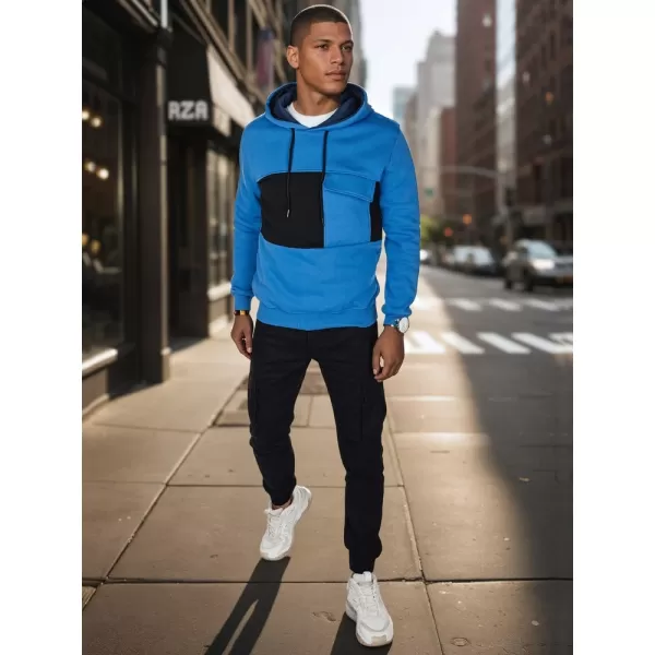 Herren Sweatshirt DSTREET BX5912 BLAU 