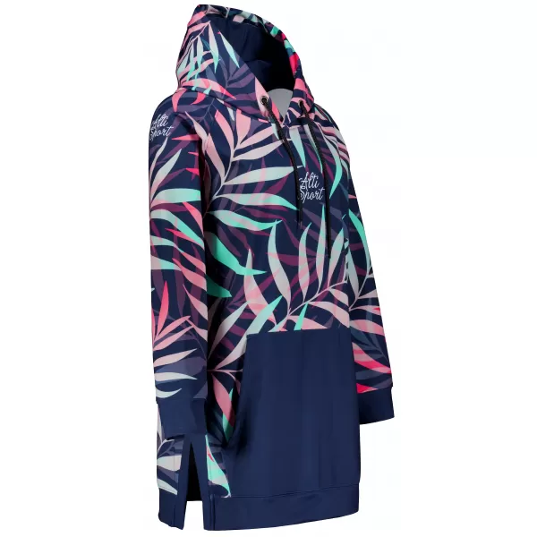  Funktionaler erweiterter Sweatshirt -Prämie von Frauen ALTISPORT VOJ/ALW094MI03 PINK/MINZE 