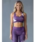 Frauen Sport BH Premium ALTISPORT VOJ/ALW081POD01 DUNKELVIOLETT