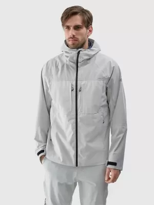 Jacke 4F WSS25TTJAM711 KALTES HELLGRAU