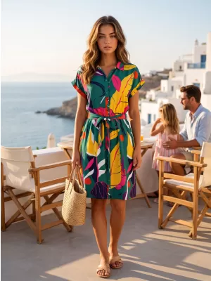 Kleid ALTISPORT ENNIS GRÜN