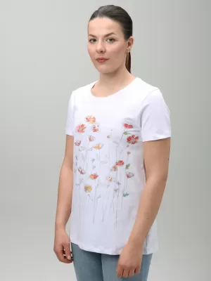 T -Shirt LOAP ABONIE WEIß