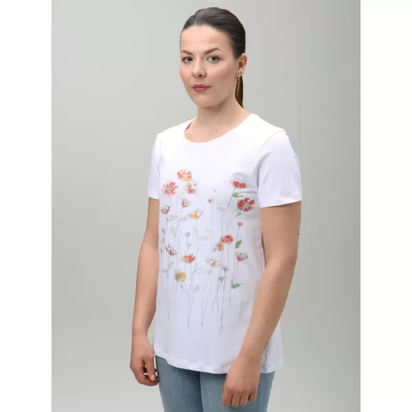  T -Shirt LOAP ABONIE WEIß 