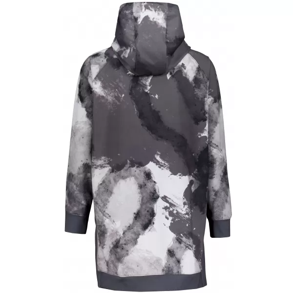  Funktionaler erweiterter Sweatshirt -Prämie von Frauen ALTISPORT VOJ/ALW093MI03 GRAU 
