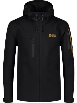 Herren 3ll Outdoor Jacke NORDBLANC MOUNTANEER NBSJM8181 SCHWARZ