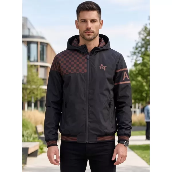  Jacke ALTISPORT EGBERT SCHWARZ/BRAUN 