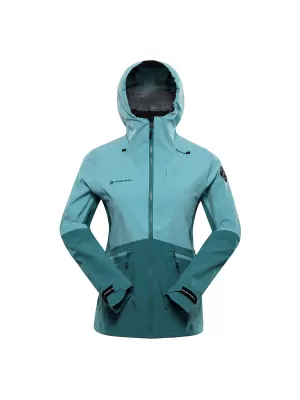 Wasserdichte Jacke für Frauen ALPINE PRO ZARRA BLAU