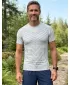 Funktionelle Komprimierung t -Shirt von Männern mit kurzer Ärmelnprämie ALTISPORT VOJ/ALM095TR04 GRAU