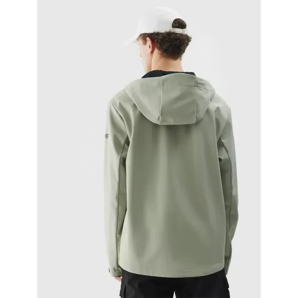  Herren -Softshelljacke 4F WSS25TSOFM324 OLIVE 