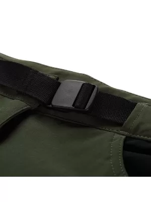 Frauen -Softshell -Hosen ALPINE PRO AKANA 2 GRÜN