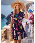 Kleid ALTISPORT ENNIS DUNKELBLAU