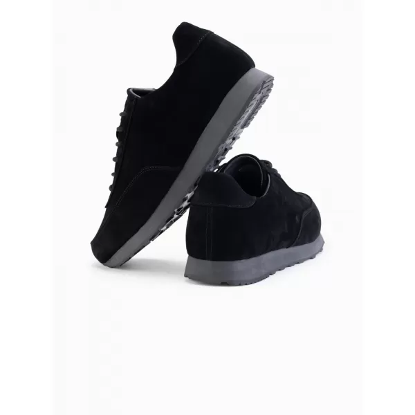  Herrenschuhe OMBRE OM-FOCS-0161 SCHWARZ 