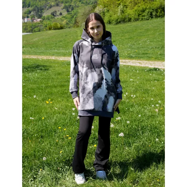  Funktionaler erweiterter Sweatshirt -Prämie von Frauen ALTISPORT VOJ/ALW093MI03 GRAU 