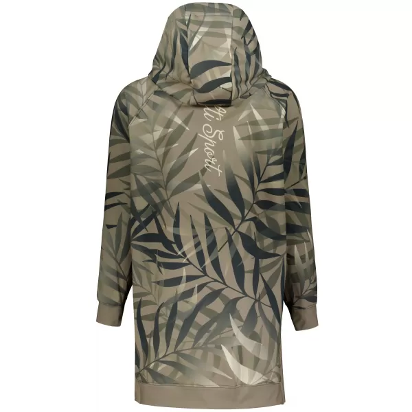  Funktionaler erweiterter Sweatshirt -Prämie von Frauen ALTISPORT VOJ/ALW094MI03 BRAUN 