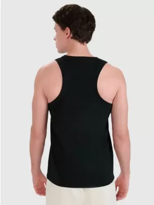 Tanktop 4F WMM00TSLEM126 TIEF SCHWARZ