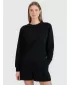 Damen Sweatshirt 4F WMM00TSWSF1765 TIEF SCHWARZ