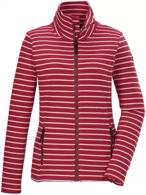 Damen-Sweatshirt KILLTEC GS 60 43174 DUNKELROSA