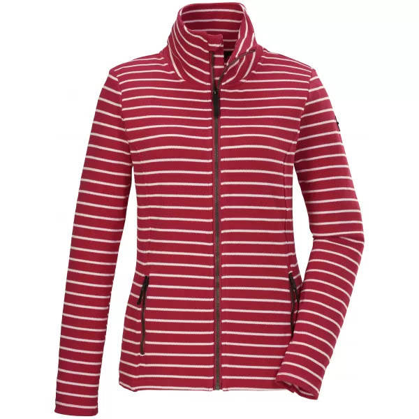  Damen-Sweatshirt KILLTEC GS 60 43174 DUNKELROSA 