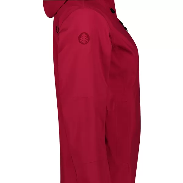  Damen 3ll Outdoor Jacke NORDBLANC FIREHEART NBSJL8183 ROT 